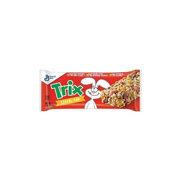 Trix Cereal Bar 1.42 oz., PK96, Trix, Mfr#: 16000-31915